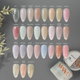 Гель для наращивания ногтей (прозрачный) Simple gel 001 Clear GA&MA (GÉMELY), 30 мл - изображение 7