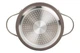 Низька кастрюля з кришкою Maestro MR-4009-28S, Ø 28 см, 3.9 л, з керамічним покриттям та сталевими ручками - зображення 4