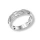 Каблучка срібна фантазія з фіанітами Silver Style 19 р. (10851.10 sku:2300102639558) - зображення 1