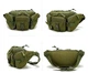 Тактическая сумка на пояс X-TACTICAL 50472 хаки, 4.5 л - изображение 5