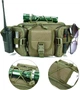 Тактическая сумка на пояс X-TACTICAL 50472 хаки, 4.5 л - изображение 6