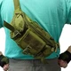 Тактическая сумка на пояс X-TACTICAL 50472 хаки, 4.5 л - изображение 7