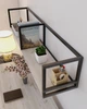Настенная полка в стиле лофт EcoLoft Нордіс DSP-1361-2 Дуб Кортона - изображение 2