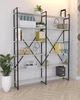 Стелаж в стилі лофт EcoLoft Норлен DSP-1359-2 Дуб Кортона - зображення 2