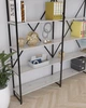 Стелаж в стилі лофт EcoLoft Норлен DSP-1359-2 Дуб Кортона - зображення 3