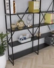 Стелаж в стилі лофт EcoLoft Норлен DSP-1359-5 Чорний - зображення 2