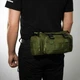 Тактическая сумка на пояс подсумок X-TACTICAL 50477, хаки, 9 л - изображение 2