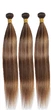 Натуральные волосы ZevPiul Straight Bundles P4/30, прямые, 3 пряди (16/18/20 дюймов) - изображение 1