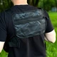 Тактична сумка нагрудна бронежилет X-TACTICAL 50451 чорна, 9 л - зображення 8