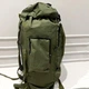 Рюкзак тактический баул X-TACTICAL 50495 хаки, 60 л - изображение 7