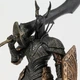Коллекционная фигурка Black Knight — Черный Рыцарь из Дарк Соулс Dark Souls | Легендарный воин тьмы, 22 см - изображение 5
