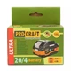 Акумуляторна батарея Procraft 20/4 Ultra (20В, 4Аг, Li-ion) серія Ultra високовольтна - изображение 7