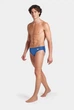 Плавки чоловічі Arena DYNAMO BRIEF R 006490-820 105 Синій - зображення 2