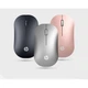 Бездротова миша HP DM10 з Bluetooth і 2.4G, 1600 DPI, для офісу та ноутбука Silver - зображення 2