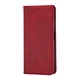 Чохол-книжка Premium Xiaomi Redmi 15С Dark Red - зображення 1