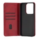 Чохол-книжка Premium Xiaomi Redmi 15С Dark Red - зображення 2