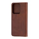 Чехол-книжка Premium Xiaomi Redmi 15С Dark Brown - изображение 3