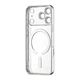 Чохол Ductil Metallic Edge with MagSafe (Protected Camera & Lens) iPhone 17 Pro Silver - зображення 3