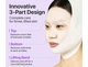 Лифтинг маска для лица с пептидами Numbuzin No.9 NAD+ BIO Lifting-sil Full Face Mask (8809652587646) - изображение 3