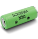 Акумулятор Panasonic NCR18500A 18500 Li-Ion 2040mAh 3.8A 4.2/3.6/2.75V Зелений (2889784286) - изображение 1