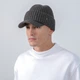 Шапка з козирком чоловіча LuckyLOOK Гордій One Size Сірий (951-464) - изображение 2