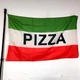 Прапор Італійської піци PIZZA 90×150 см - зображення 1