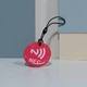 NFC метка брелок NTAG213 круглый 35 мм - Red - изображение 2