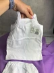 Нижня білизна дитяча майка та труси комплект на дівчинку Без бренду 104-110р Білий (1119) - зображення 5