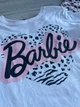 Піжама дитяча для дівчинки Barbie 98-104р Біло-рожевий (1108) - изображение 3