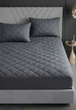 Наматрасник Good-Dream "Konfo Grey" с резинкой по периметру 160х200 (GDKGRF160200) - изображение 2