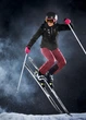 Термо-куртка лижна Crivit Bionic-FinishEco Чорний XS 363595 - зображення 5