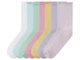 Носки высокие набор 7 пар для девочки Pepperts LYCRA® 464452 31-34 Комбинированный - изображение 1
