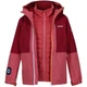 Молодіжна водонепроникна куртка Regatta Hydrate VIII 3 в 1 з факелом синього кольору RKP261 X8Z (176) - изображение 4