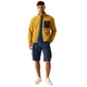 Чоловічий флісовий світшот Regatta Frankie з гірчицею RMA595 844 (XL) - изображение 3
