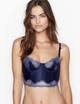 Комплект білизни Victoria’s Secret Lightly Lined Corset Top Синій 34C-XS - зображення 4