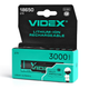 Акумулятор 18650 Li-lon 3,7V 3000mAh захист (бл-1шт) Videx - зображення 1