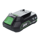 Акумуляторна батарея Li-lon 20V 2000mAh 2020B APRO - изображение 1