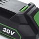 Акумуляторна батарея Li-lon 20V 2000mAh 2020B APRO - изображение 4