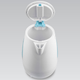 Електрочайник 1,7л 1850-2200W (диск) блакитний MR-031-BLUE Maestro - изображение 3