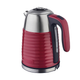 Електрочайник 1,7л 1850-2200W нержавіюча сталь (диск) червоний MR-051-RED Maestro - изображение 1