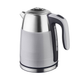 Електрочайник 1,7л 1850-2200W метал (диск) сірий MR-051-GREY Maestro - изображение 1