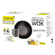 Сковорідка d30см профі WOK MR-1224-30 Maestro - изображение 3