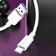 Кабель USB Type-C ColorWay CW-CBUC019-WH 5,0А 1м білий - изображение 5