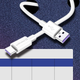 Кабель USB Type-C ColorWay CW-CBUC019-WH 5,0А 1м білий - изображение 7