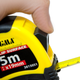 Рулетка 5 м*19 мм Shiftlock SIGMA - зображення 3