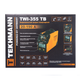 Зварювальний апарат TWI-355 TB Tekhmann - зображення 2