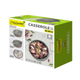 Каструля 4,1л з кришкою а/п Ceramic MR-4009-24 Maestro - изображение 2