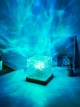 Ночник от USB куб звездное небо LED настольная RGB лампа 16 цветов для спальни и детской + пульт - изображение 2