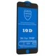 Премиум защитное стекло 10D для Apple iPhone 7 Plus (Black, 9H) - изображение 1