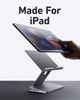 Подставка-адаптер для планшета Anker 551 USB-C Hub (8 в 1, Tablet Stand) Grey (WSCP9TAOVK) - изображение 2
